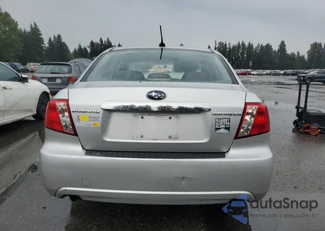 2008 Subaru Impreza 2.5I из США, поврежденный, VIN JF1GE616X8H503088